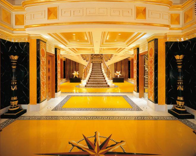 BAA012 - cel mai tare hotel de 7 stele din Dubai