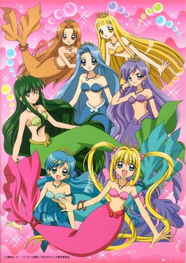 mermaid melody voice 1