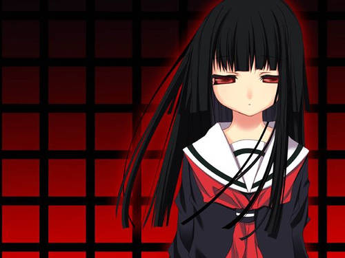 hell girl; Love love
