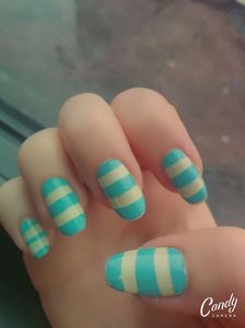 49.; Candy nails
