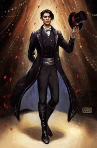 Day 5 - Favorite male character - Legend, Caraval