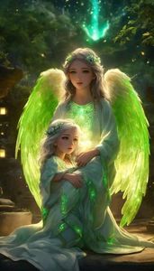 Angels and Kids ( Îngerii si copilasii ) ❤️ ° Hallo °