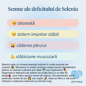 Semne ale deficitului de seleniu