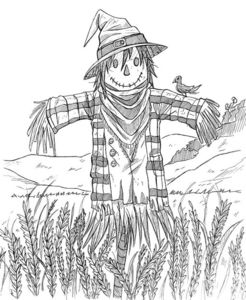 Day 25: SCARECROW