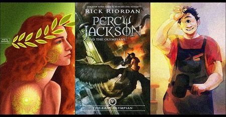 ⤷  The Last Olympian ✎ Rick Riordan「vol. 5﹚