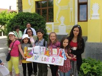 IMG_11; Banner ,,Clubul Copiilor Dej