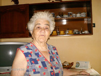 Paulina, mama lui Maria, la cei 86 de ani