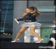 Ariana performing at the Today Show - 2O14