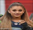 Ariana at Seattle Seahawks Football Game - 2O14