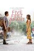 132.five feet apart