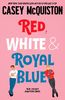Day 6 - Least favorite book cover - Red, White & Royal Blue