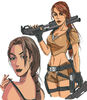 Legend Lara and classic Lara