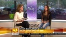 Miley Cyrus . HD 1080ip -  Interview   .live Today Show.HD 0123