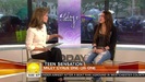 Miley Cyrus . HD 1080ip -  Interview   .live Today Show.HD 0143