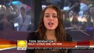 Miley Cyrus . HD 1080ip -  Interview   .live Today Show.HD 0145