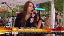 Miley Cyrus . HD 1080ip -  Interview   .live Today Show.HD 0162