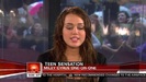 Miley Cyrus . HD 1080ip -  Interview   .live Today Show.HD 0239