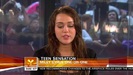 Miley Cyrus . HD 1080ip -  Interview   .live Today Show.HD 0245