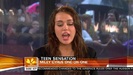 Miley Cyrus . HD 1080ip -  Interview   .live Today Show.HD 0247