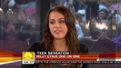 Miley Cyrus . HD 1080ip -  Interview   .live Today Show.HD 0253