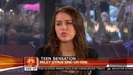 Miley Cyrus . HD 1080ip -  Interview   .live Today Show.HD 0263