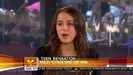 Miley Cyrus . HD 1080ip -  Interview   .live Today Show.HD 0270