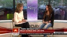 Miley Cyrus . HD 1080ip -  Interview   .live Today Show.HD 0347