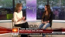 Miley Cyrus . HD 1080ip -  Interview   .live Today Show.HD 0351