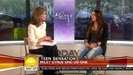 Miley Cyrus . HD 1080ip -  Interview   .live Today Show.HD 0361