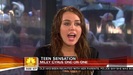 Miley Cyrus . HD 1080ip -  Interview   .live Today Show.HD 0471