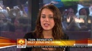 Miley Cyrus . HD 1080ip -  Interview   .live Today Show.HD 0482