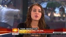 Miley Cyrus . HD 1080ip -  Interview   .live Today Show.HD 0568