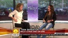 Miley Cyrus . HD 1080ip -  Interview   .live Today Show.HD 0615