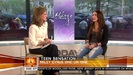 Miley Cyrus . HD 1080ip -  Interview   .live Today Show.HD 0625