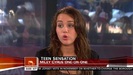 Miley Cyrus . HD 1080ip -  Interview   .live Today Show.HD 0634