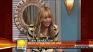 Miley Cyrus . HD 1080ip -  Interview   .live Today Show.HD 0718