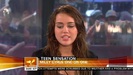 Miley Cyrus . HD 1080ip -  Interview   .live Today Show.HD 0774