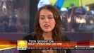 Miley Cyrus . HD 1080ip -  Interview   .live Today Show.HD 0792