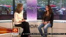 Miley Cyrus . HD 1080ip -  Interview   .live Today Show.HD 0836