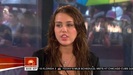 Miley Cyrus . HD 1080ip -  Interview   .live Today Show.HD 0851