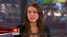 Miley Cyrus . HD 1080ip -  Interview   .live Today Show.HD 0853