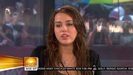 Miley Cyrus . HD 1080ip -  Interview   .live Today Show.HD 0874