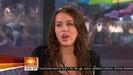 Miley Cyrus . HD 1080ip -  Interview   .live Today Show.HD 0877