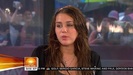 Miley Cyrus . HD 1080ip -  Interview   .live Today Show.HD 0884