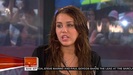 Miley Cyrus . HD 1080ip -  Interview   .live Today Show.HD 0892