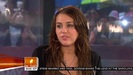 Miley Cyrus . HD 1080ip -  Interview   .live Today Show.HD 0893