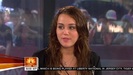 Miley Cyrus . HD 1080ip -  Interview   .live Today Show.HD 0913