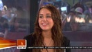 Miley Cyrus . HD 1080ip -  Interview   .live Today Show.HD 0921