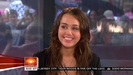 Miley Cyrus . HD 1080ip -  Interview   .live Today Show.HD 0927