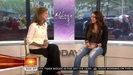 Miley Cyrus . HD 1080ip -  Interview   .live Today Show.HD 0930